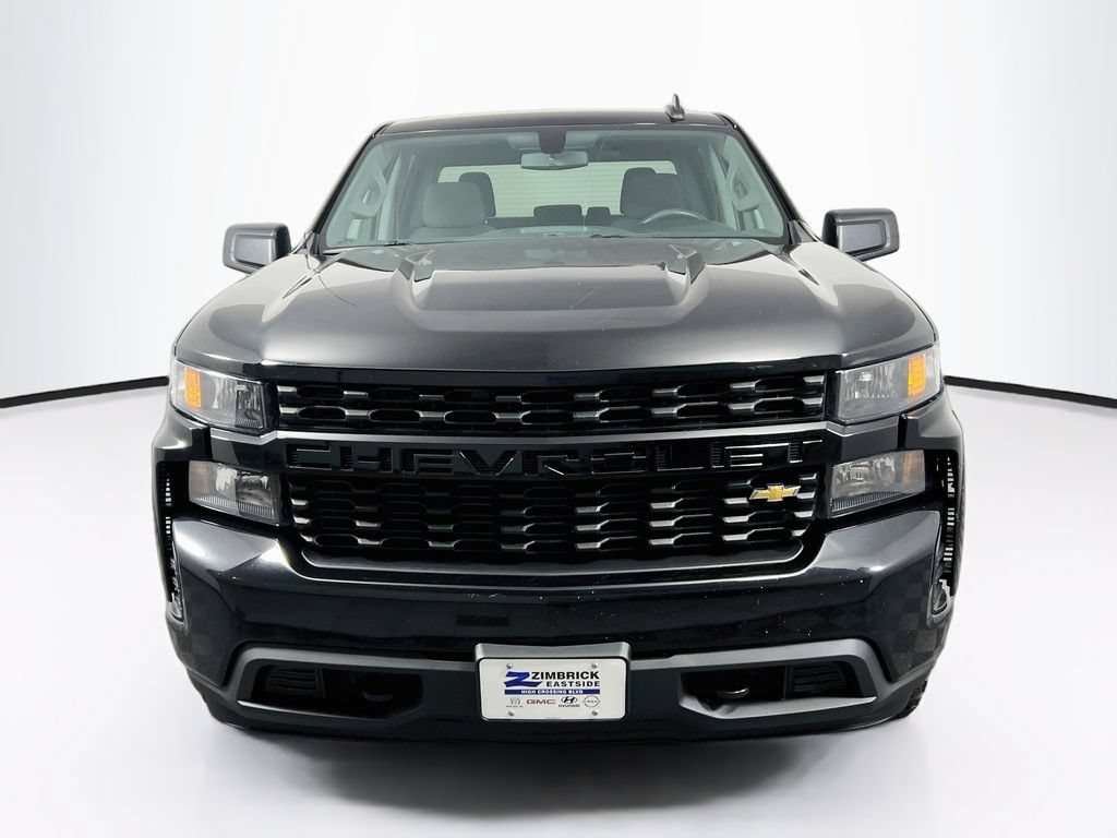 Certified 2020 Chevrolet Silverado 1500 Custom w/ Custom Value Package AWD/4WD image 2