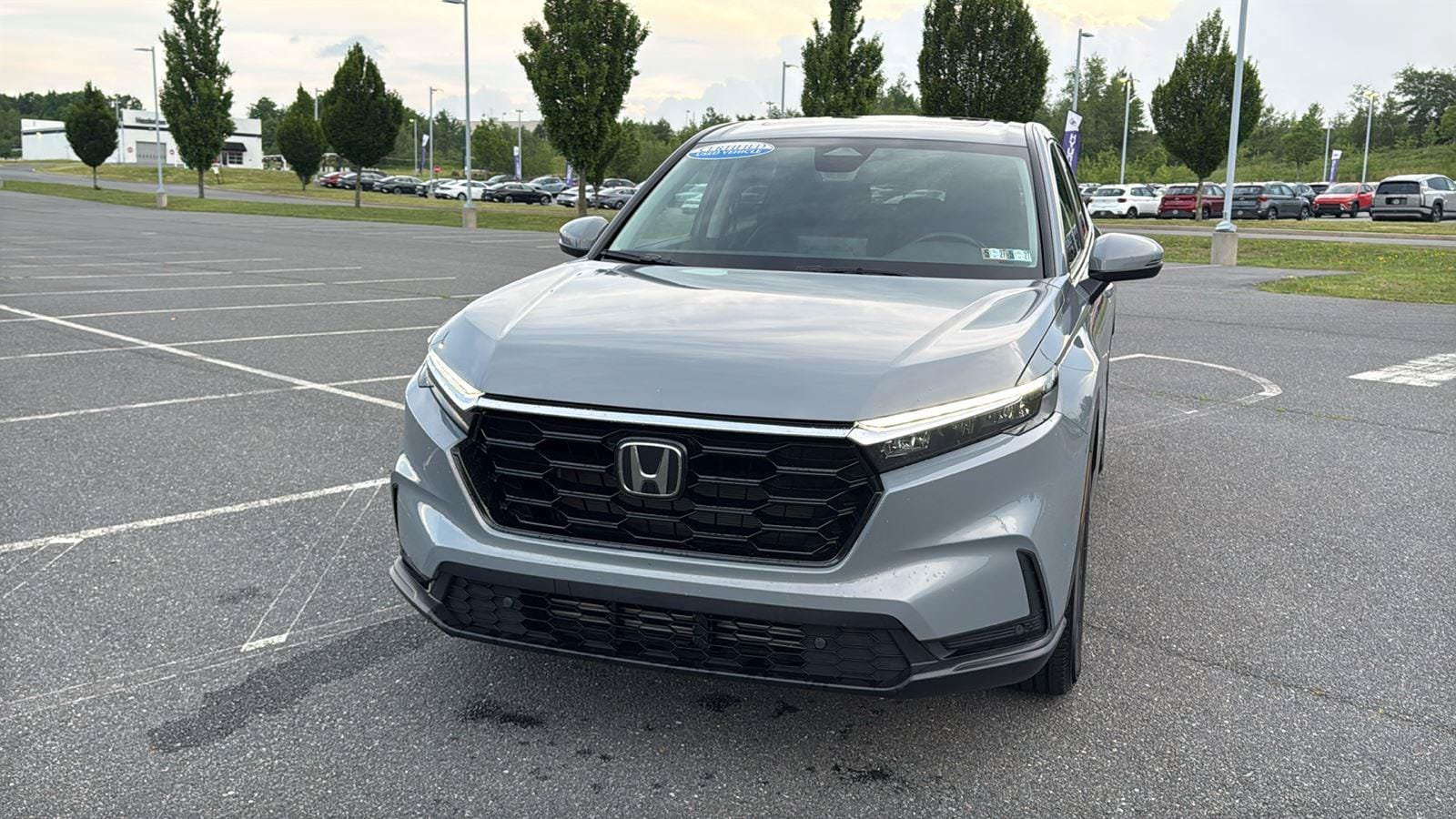 Certified 2026 Honda CR-V EX-L image 14