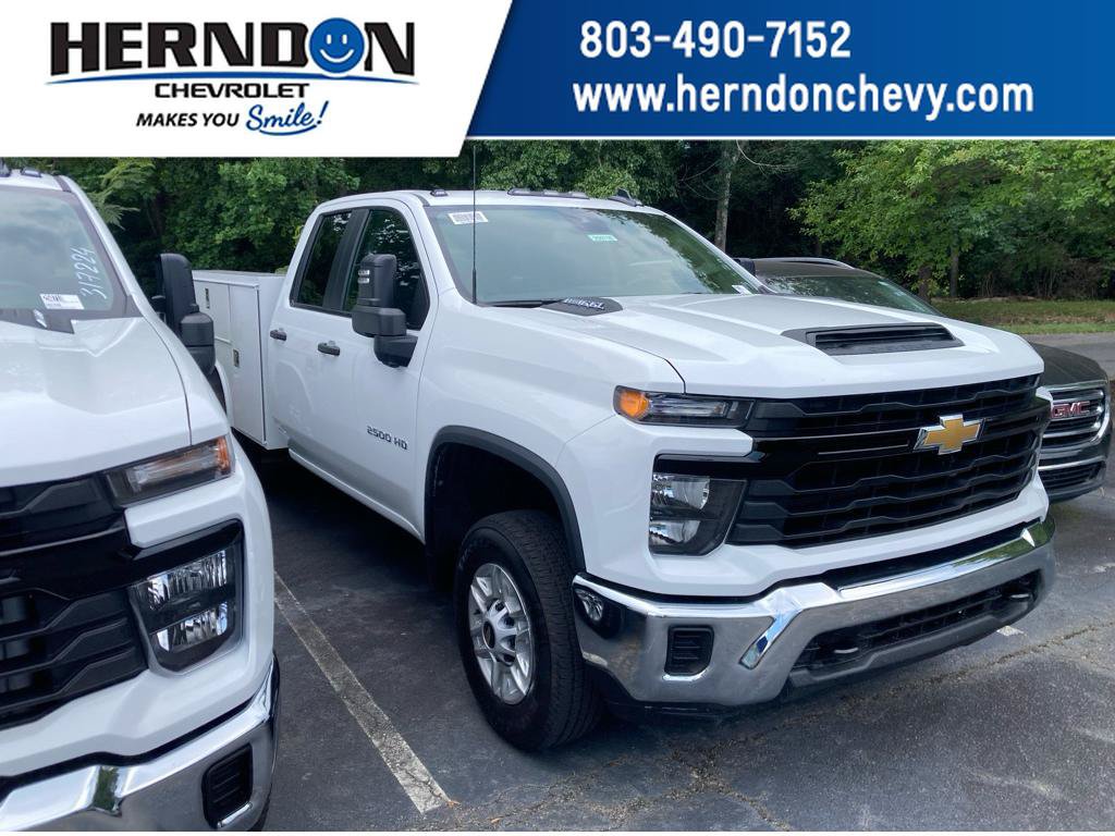 New 2025 Chevrolet Silverado 2500 W/T w/ WT Convenience Package
