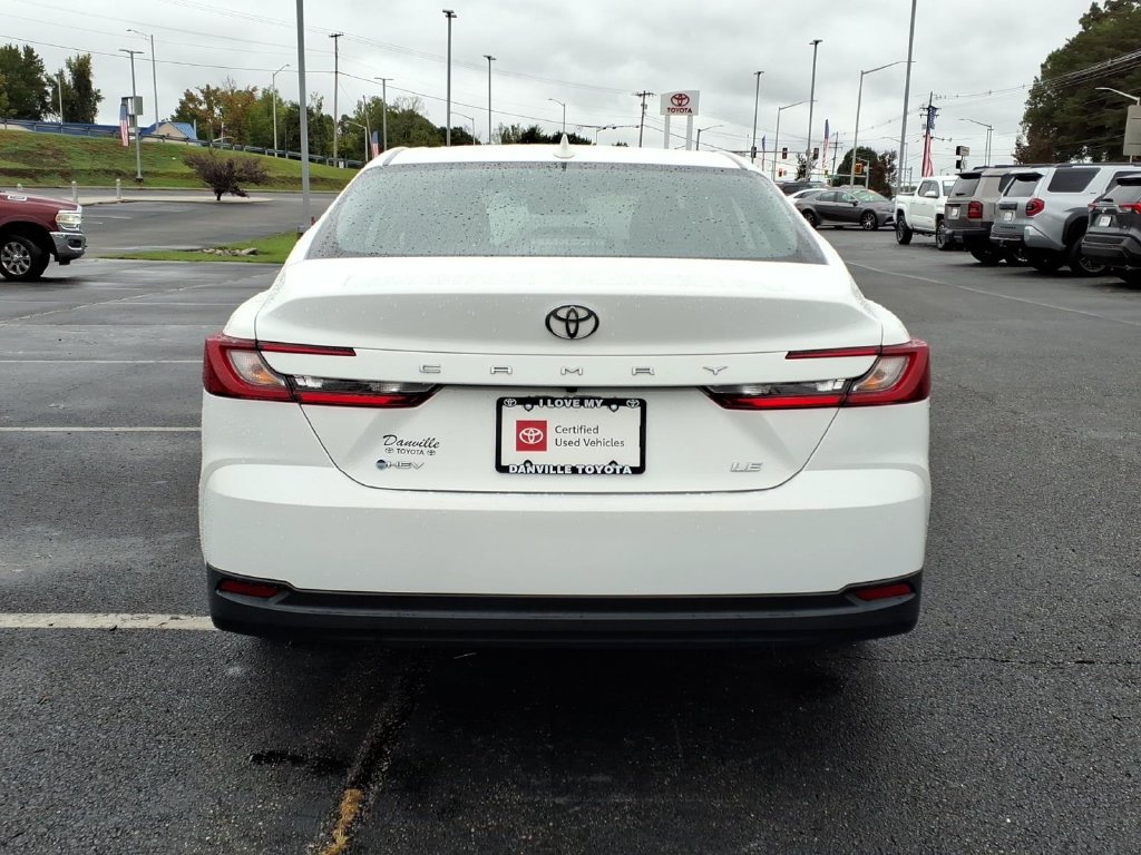 Certified 2025 Toyota Camry LE FWD image 24