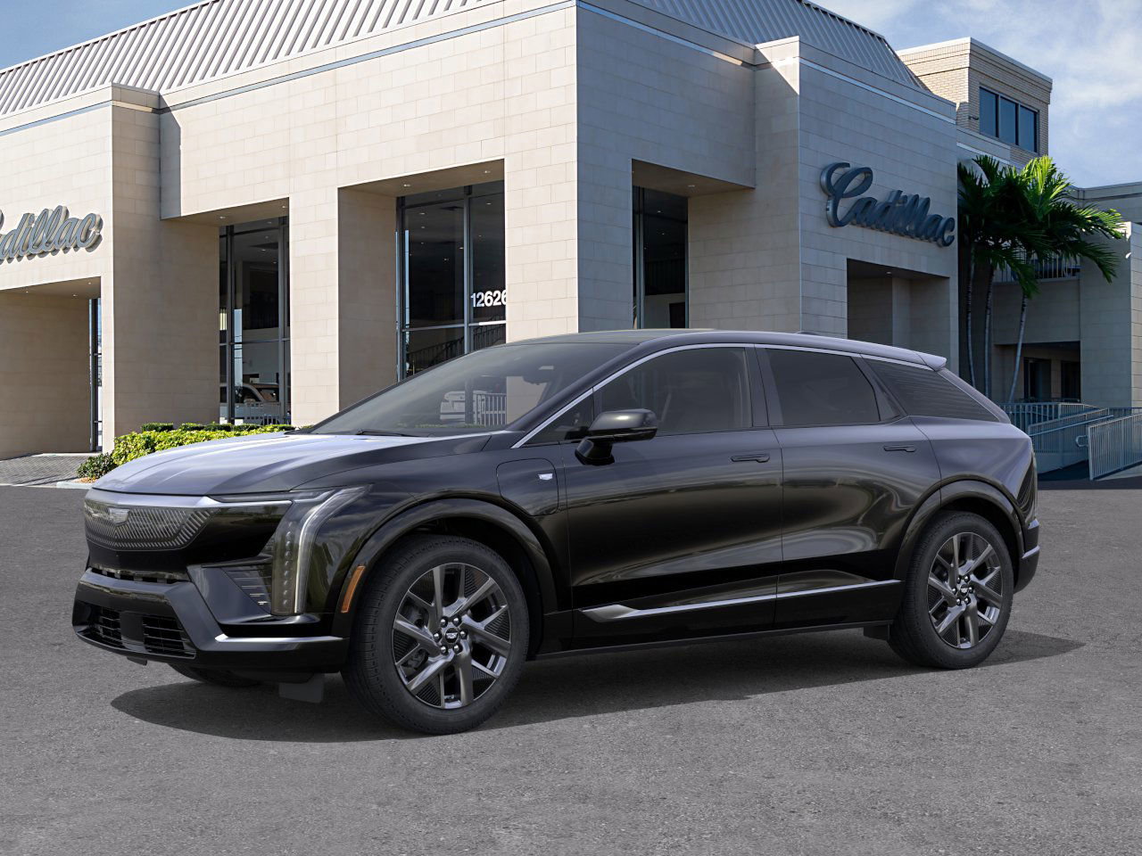 New 2026 Cadillac Optiq Luxury 2 w/ LPO, Floor Liner Package image 2