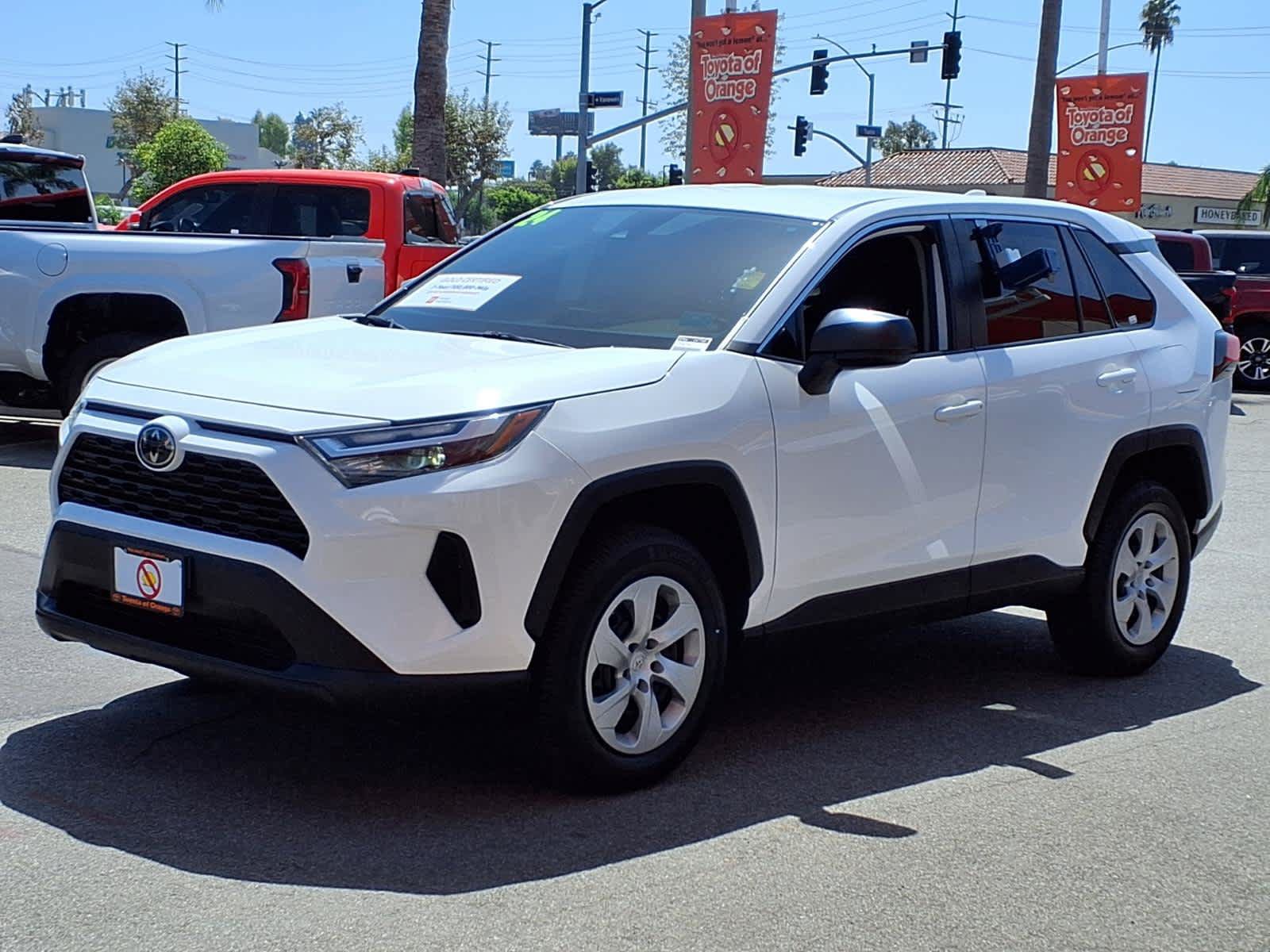 Certified 2024 Toyota RAV4 LE FWD image 3