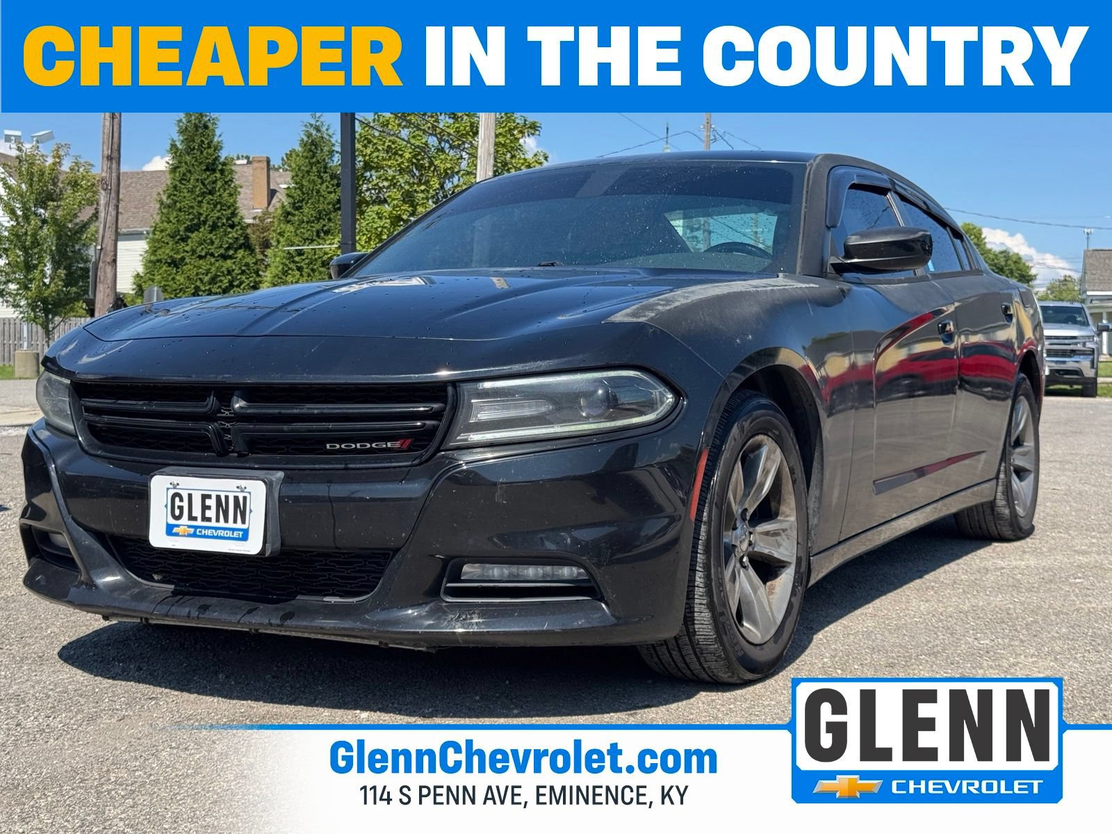Used 2015 Dodge Charger SXT