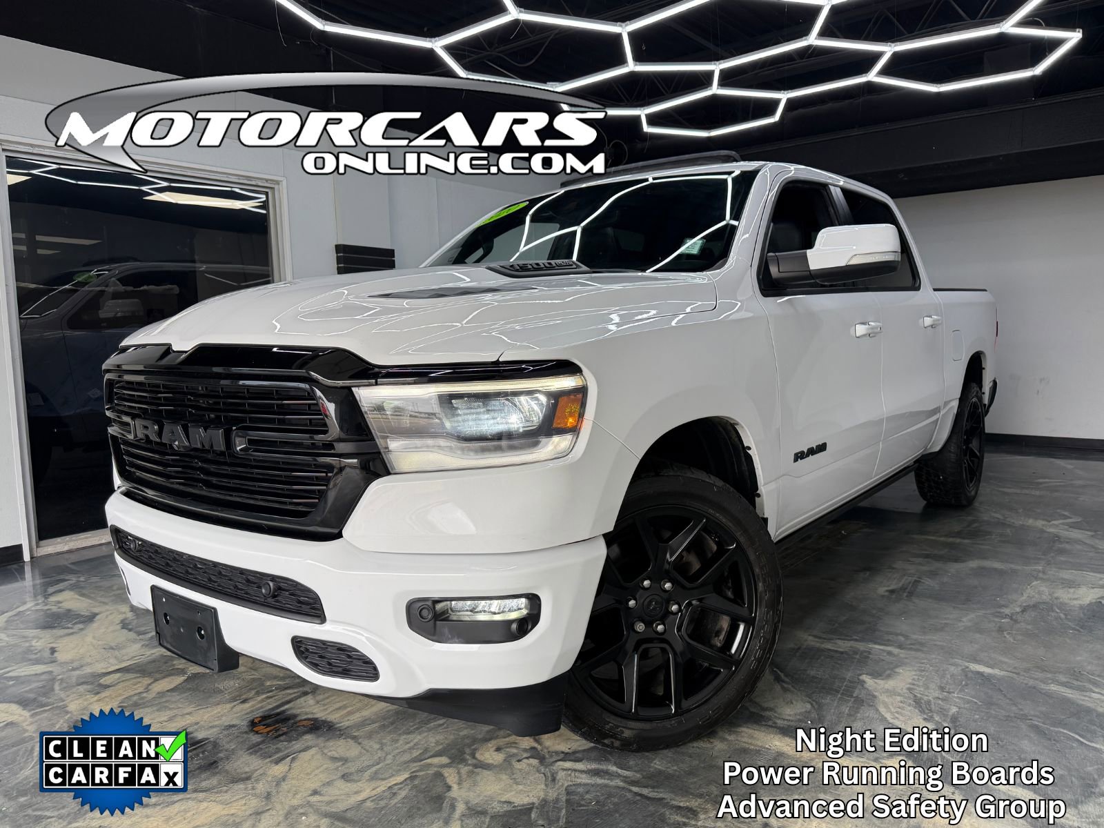 Used 2020 RAM 1500 Sport w/ Advanced Safety Group