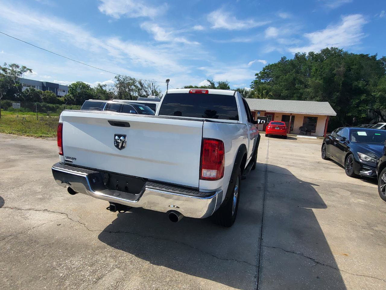 Used 2016 RAM 1500 Big Horn RWD image 32