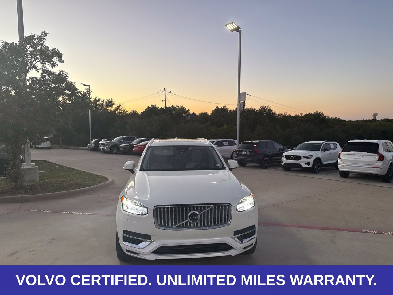 Certified 2024 Volvo XC90 T8 Ultimate w/ Protection Package Premier AWD/4WD image 5