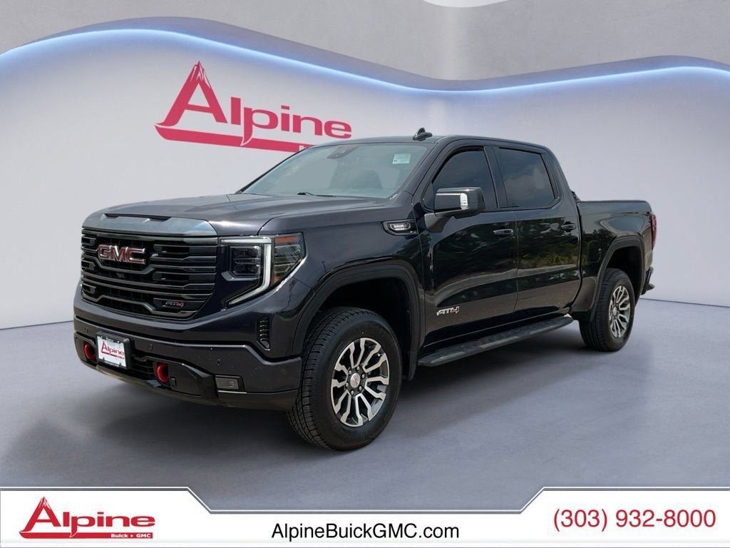 Used 2023 GMC Sierra 1500 AT4 w/ AT4 Premium Package AWD/4WD video 1