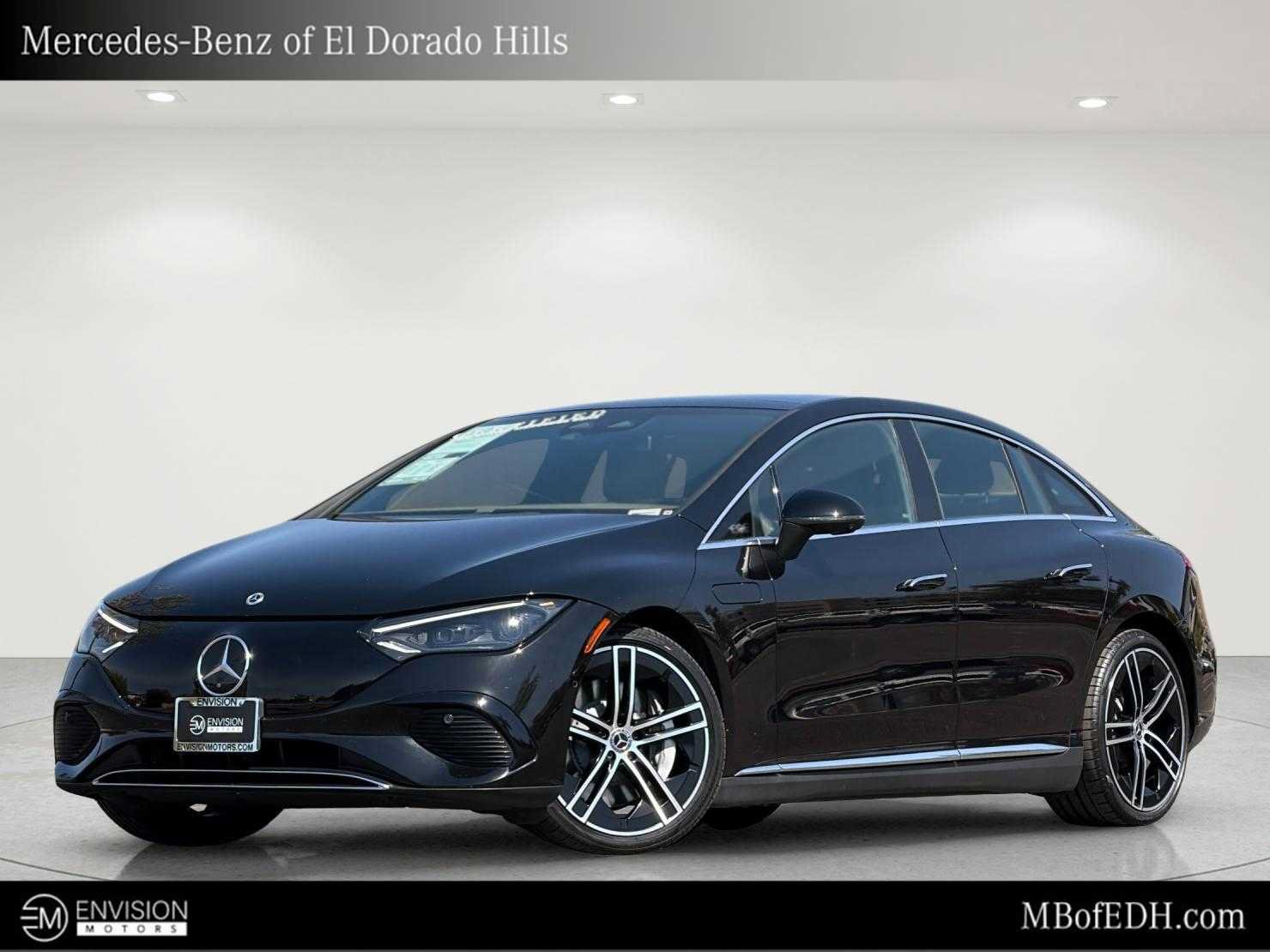 Certified 2023 Mercedes-Benz EQE 500 4MATIC Sedan