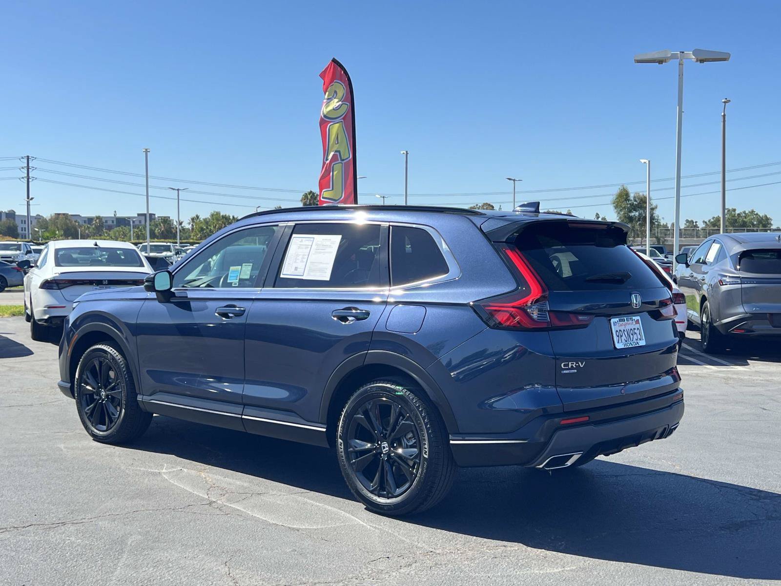 Certified 2025 Honda CR-V Sport Touring image 3