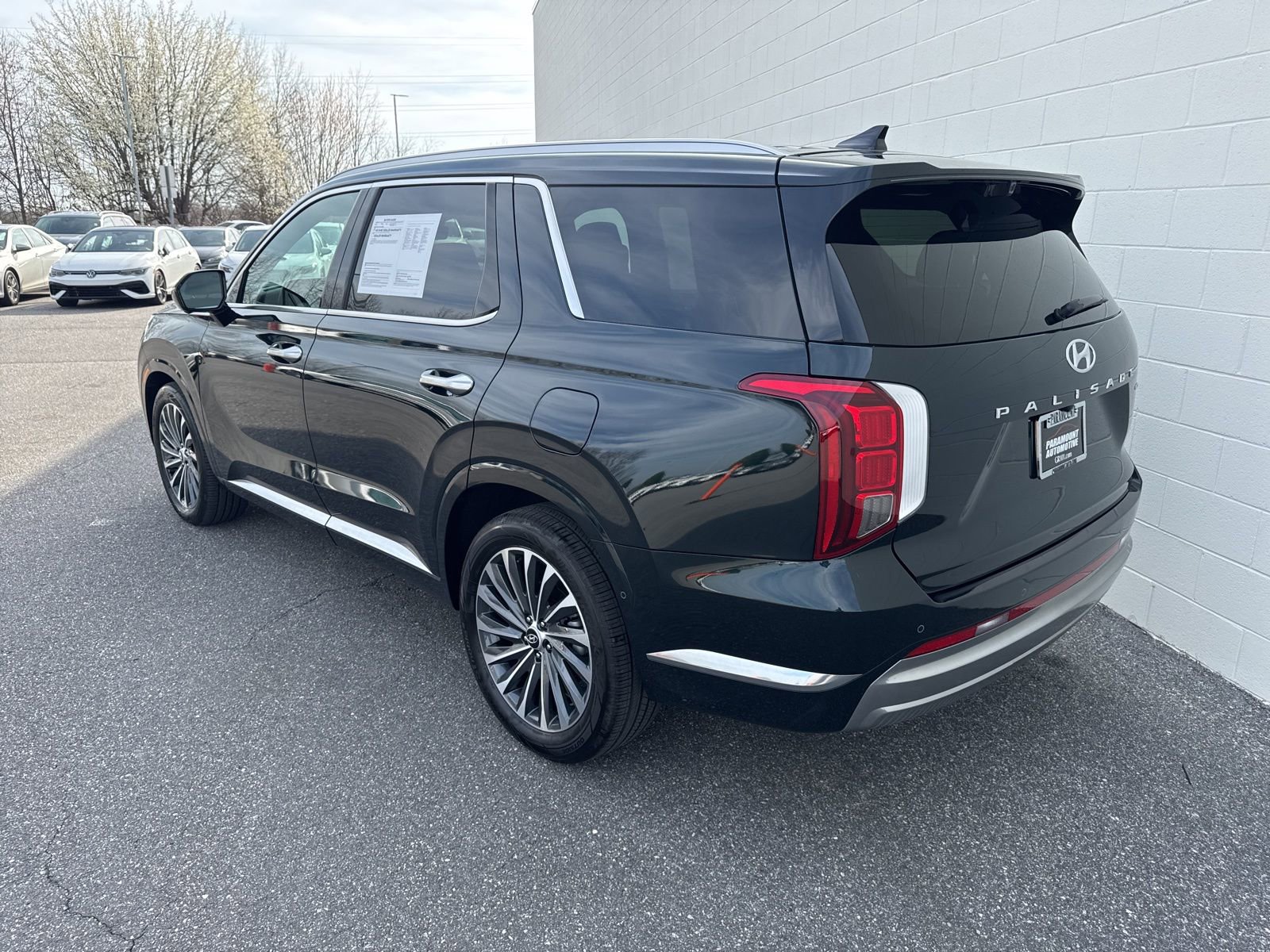 Used 2025 Hyundai Palisade Calligraphy image 5