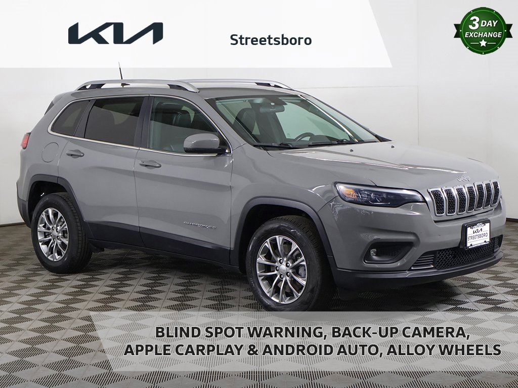 Used 2019 Jeep Cherokee Latitude Plus