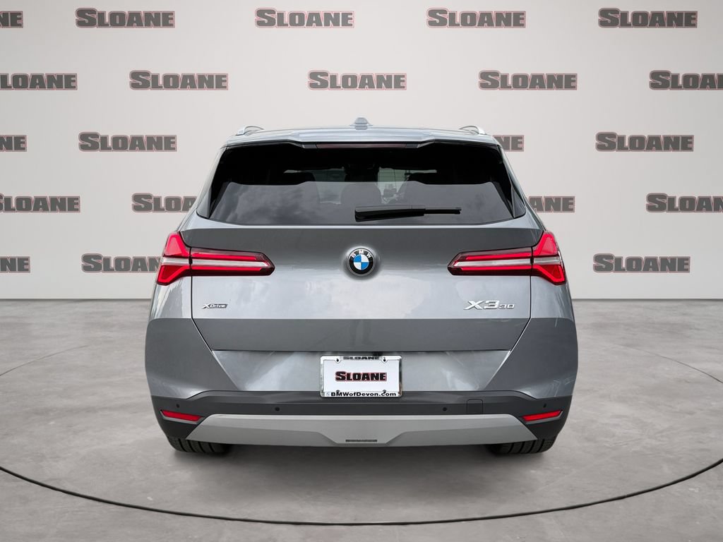 Certified 2025 BMW X3 xDrive30i AWD/4WD image 4