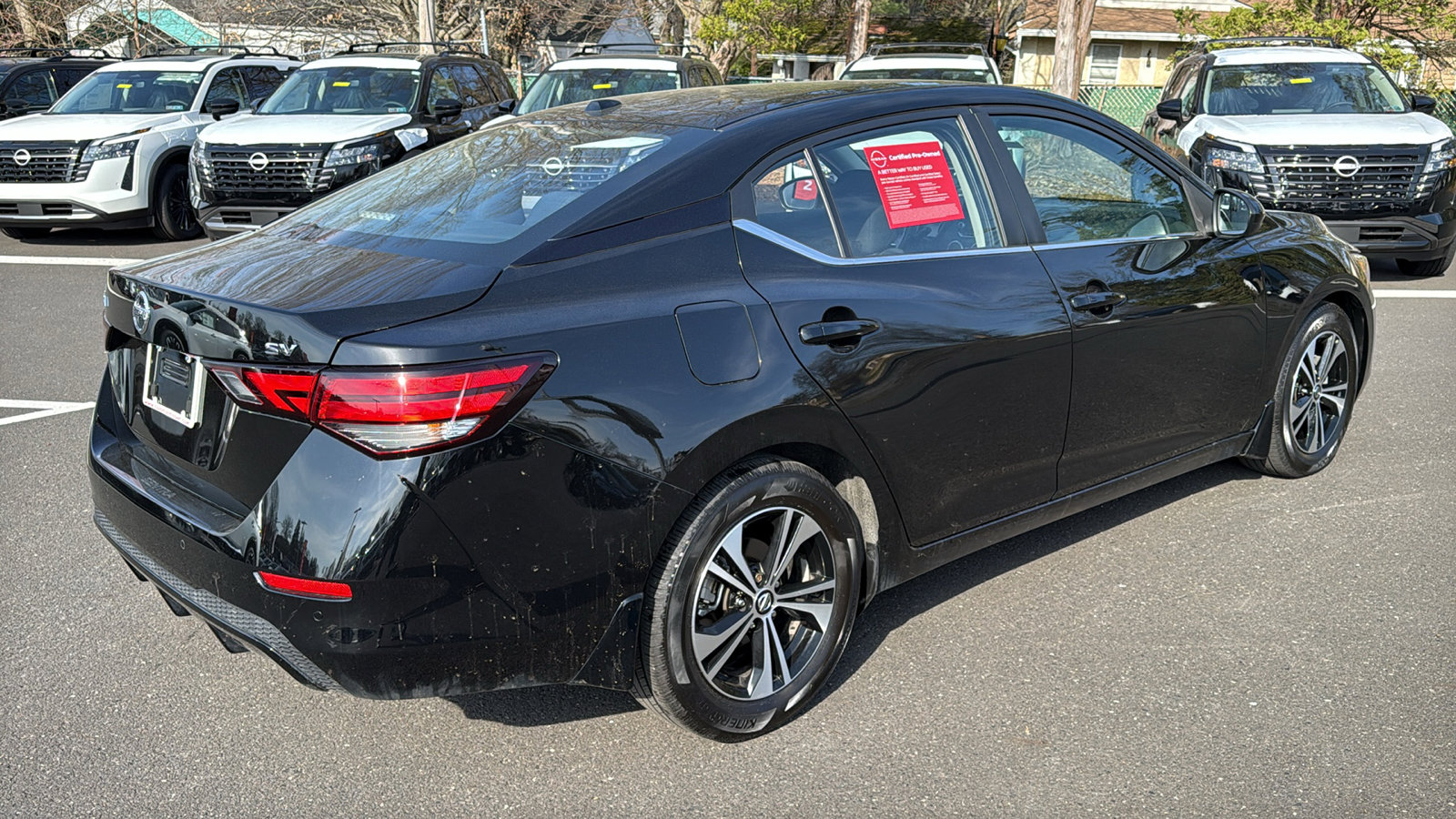 Certified 2022 Nissan Sentra SV w/ All-Weather Package FWD image 24