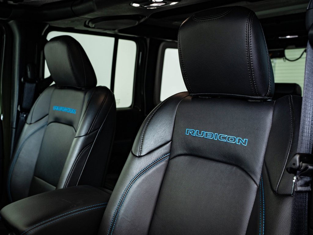 Used 2023 Jeep Wrangler Unlimited Rubicon 4xe w/ Cold Weather Group image 27