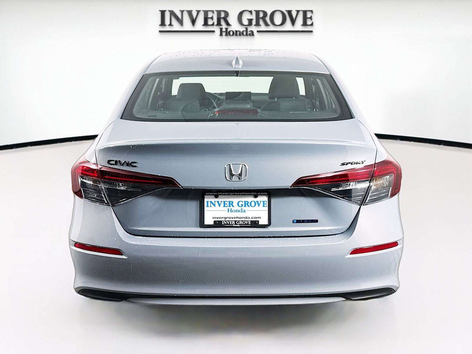 Certified 2026 Honda Civic FWD Hybrid Sedan image 6
