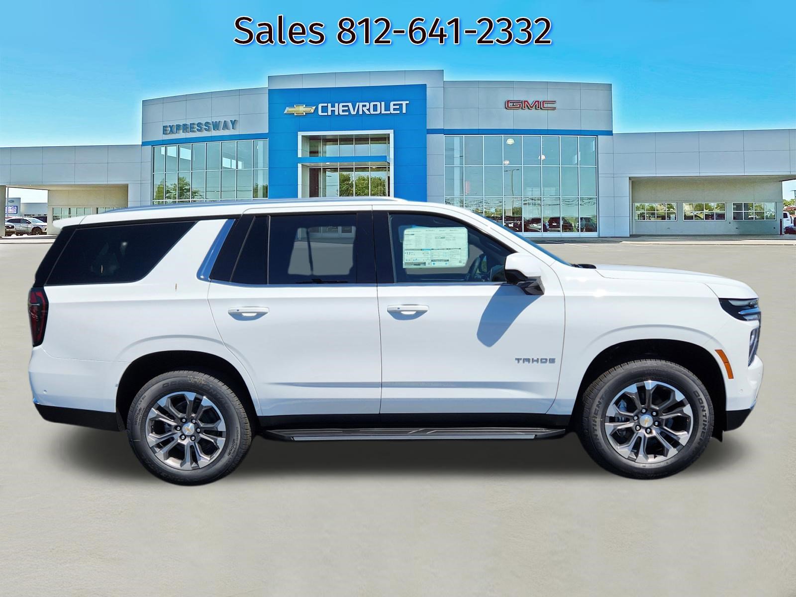 New 2026 Chevrolet Tahoe LS AWD/4WD image 5