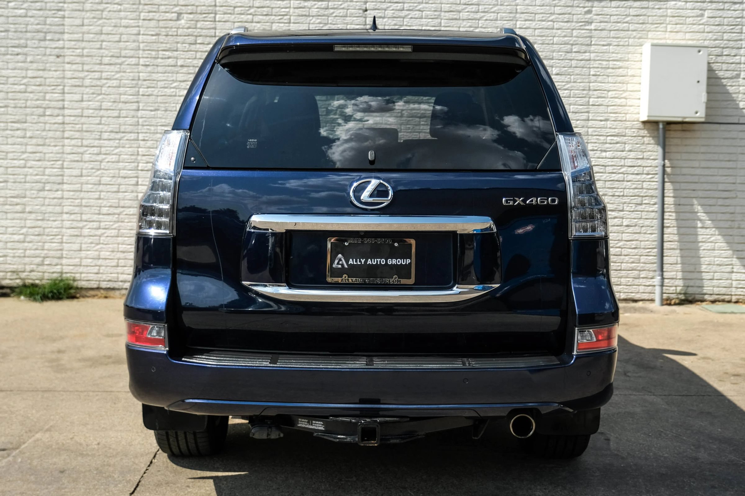 Used 2018 Lexus GX 460 w/ Navigation Package AWD/4WD image 9