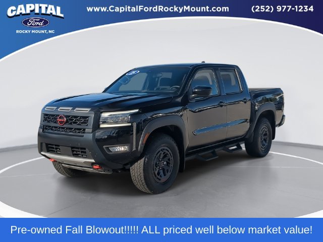 Used 2025 Nissan Frontier PRO-4X AWD/4WD image 1
