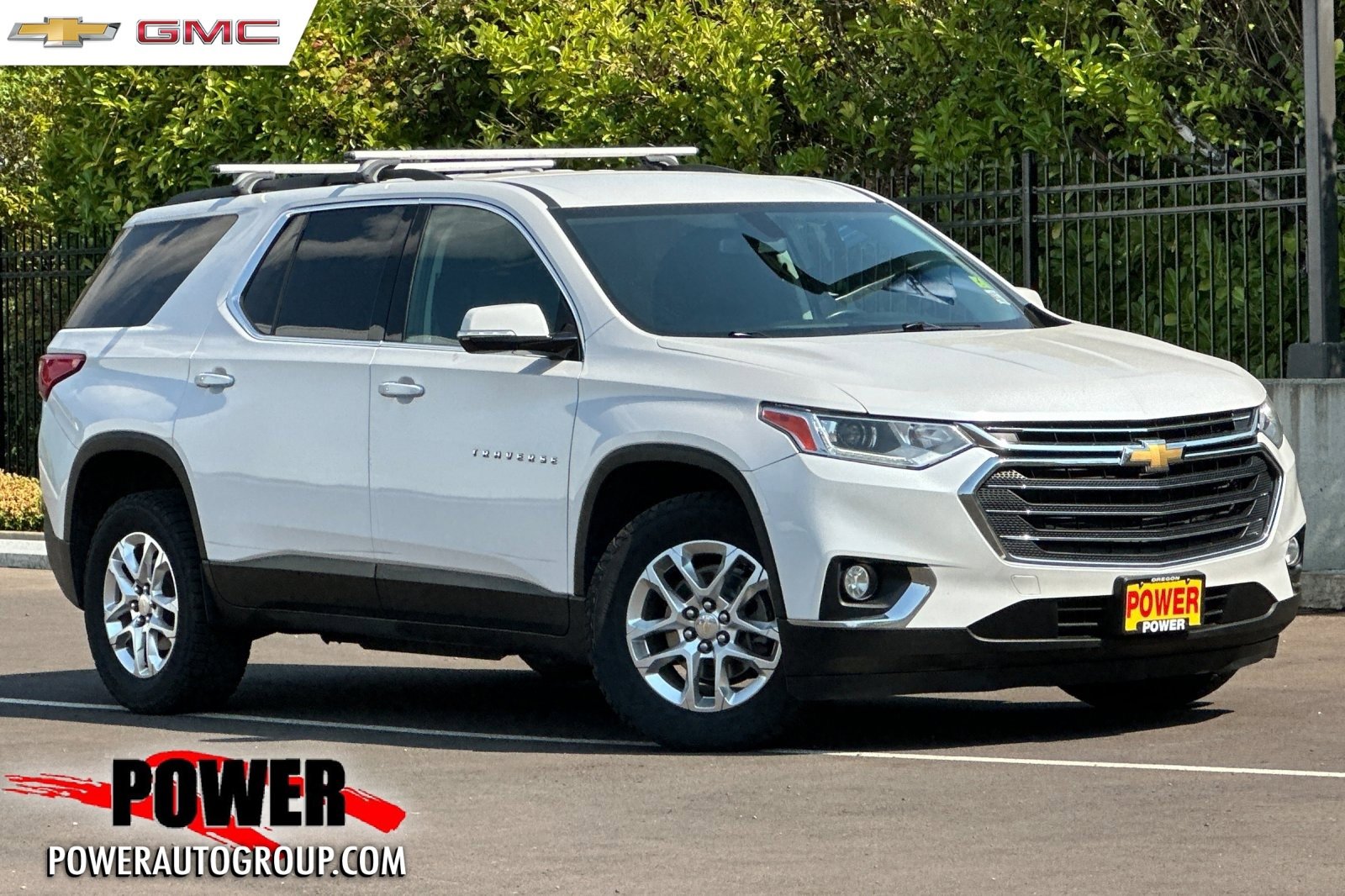 Used 2019 Chevrolet Traverse LT