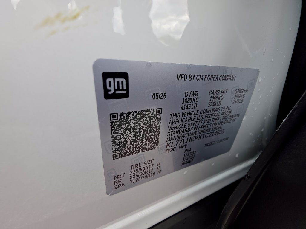 New 2026 Chevrolet Trax LT w/ Driver Confidence Package FWD image 23