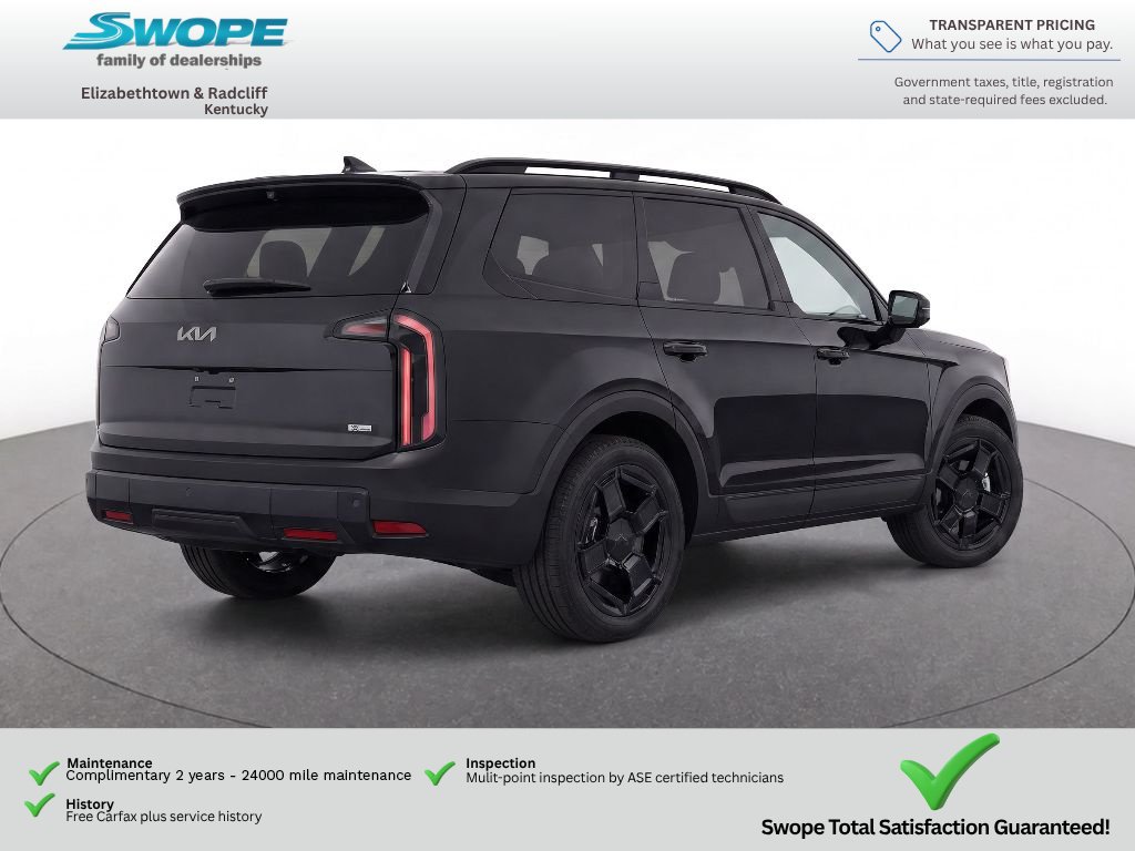 Used 2027 Kia Telluride X-Line SX Prestige w/ Towing Package AWD/4WD image 4