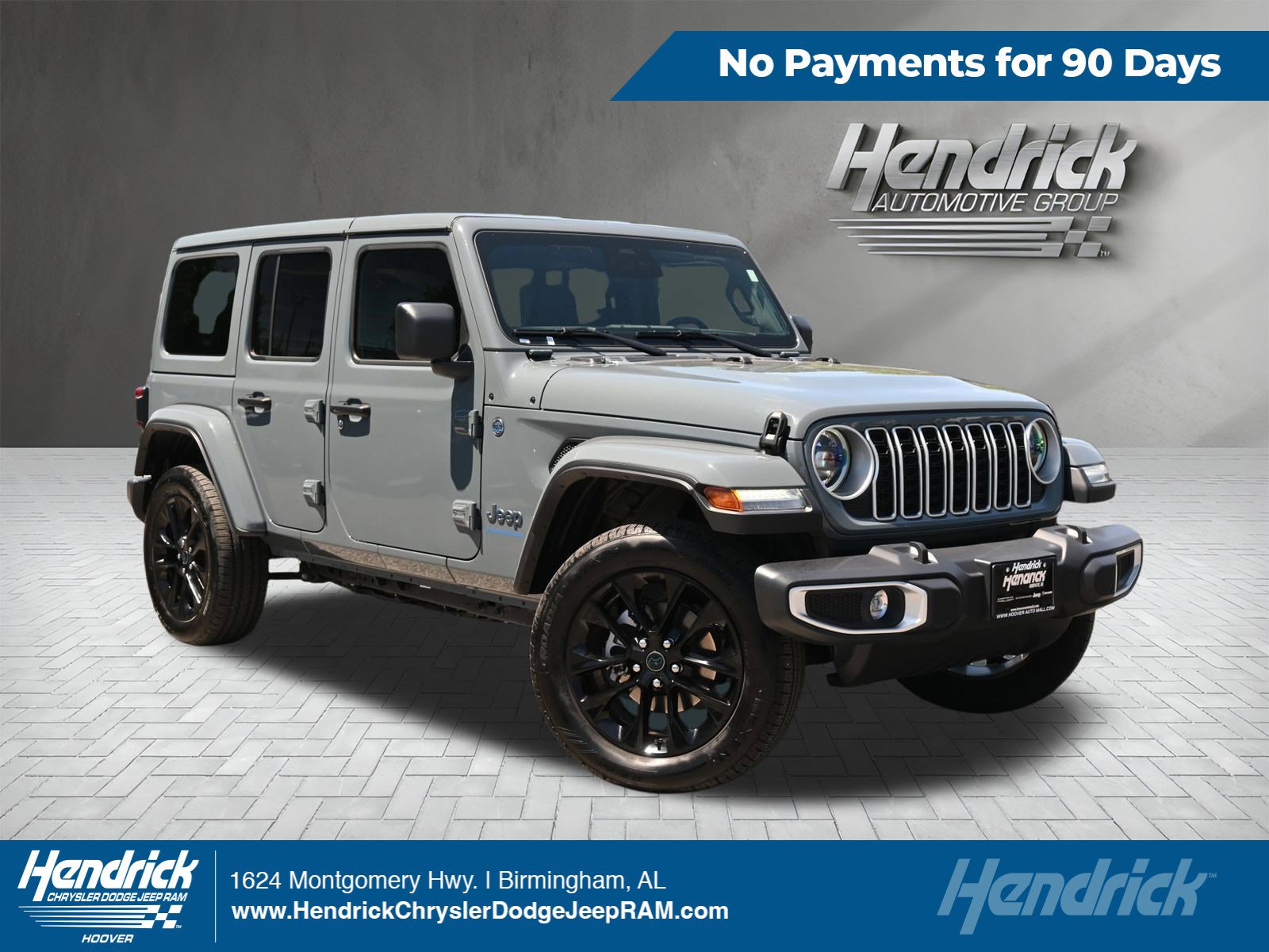 Used 2025 Jeep Wrangler Unlimited Sahara w/ Safety Group AWD/4WD image 1