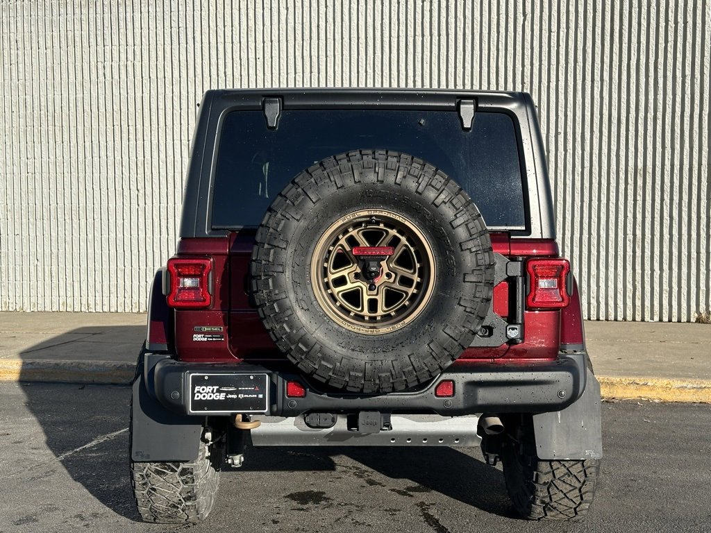 Used 2021 Jeep Wrangler Unlimited Rubicon image 4