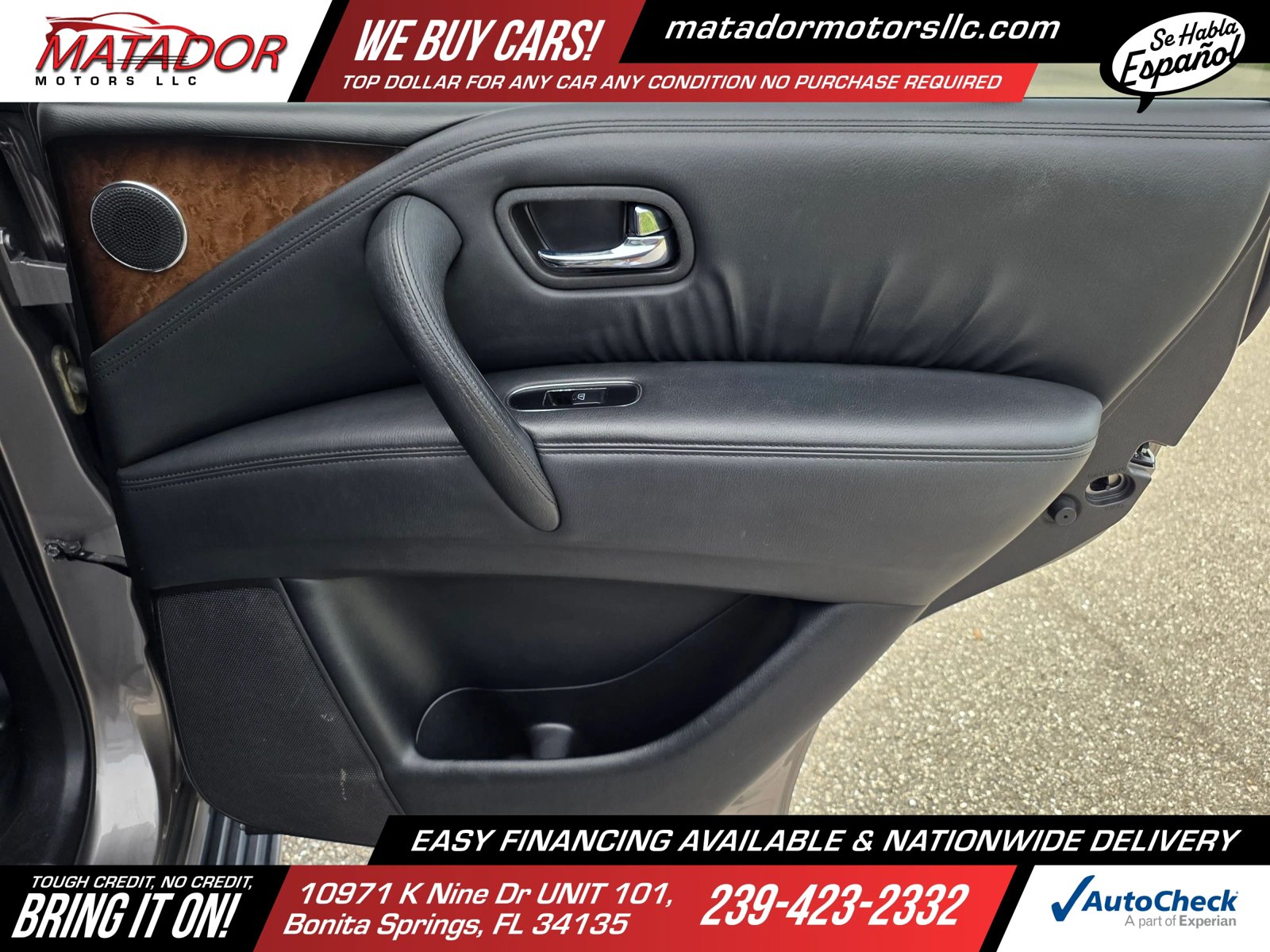 Used 2011 INFINITI QX56 4WD w/ Deluxe Touring Pkg image 15