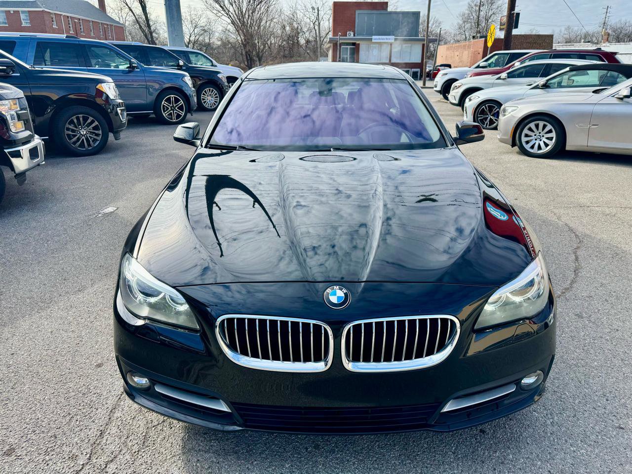 Used 2015 BMW 528i Sedan RWD image 9