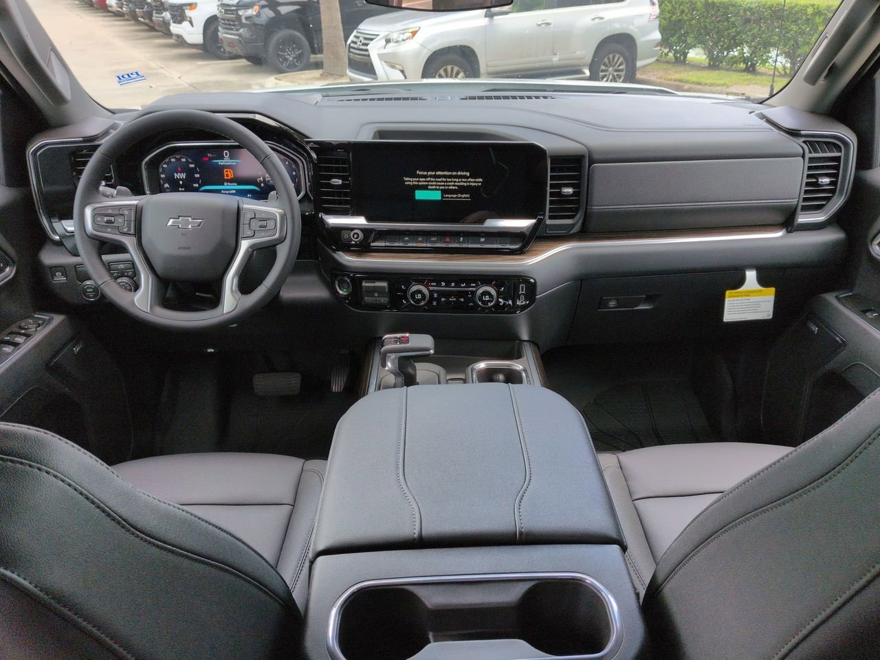 New 2026 Chevrolet Silverado 1500 RST w/ Rally Edition RWD image 21