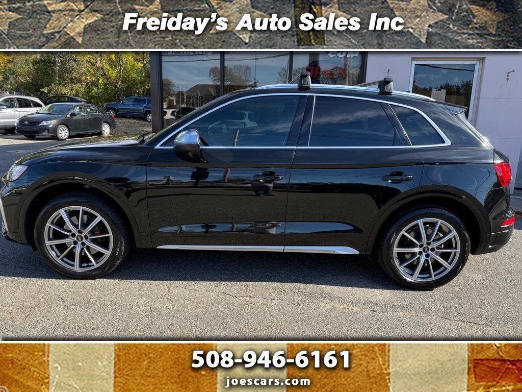 Used 2022 Audi SQ5 Premium Plus AWD/4WD image 1