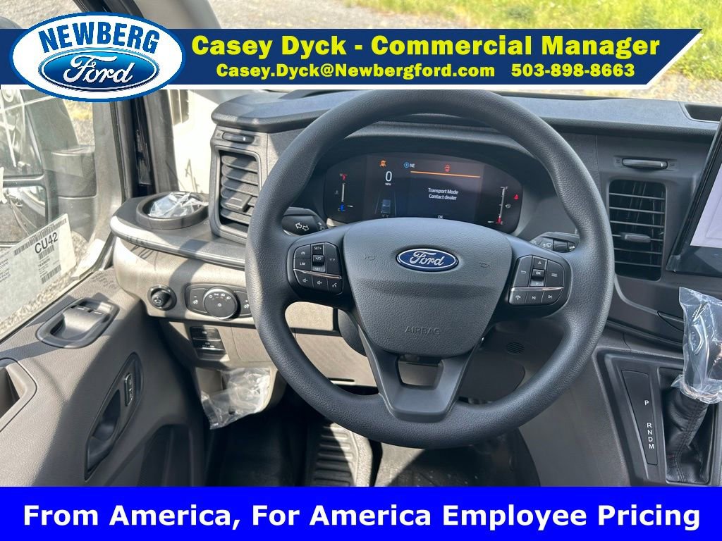 New 2026 Ford Transit 250 148 Medium Roof RWD image 15