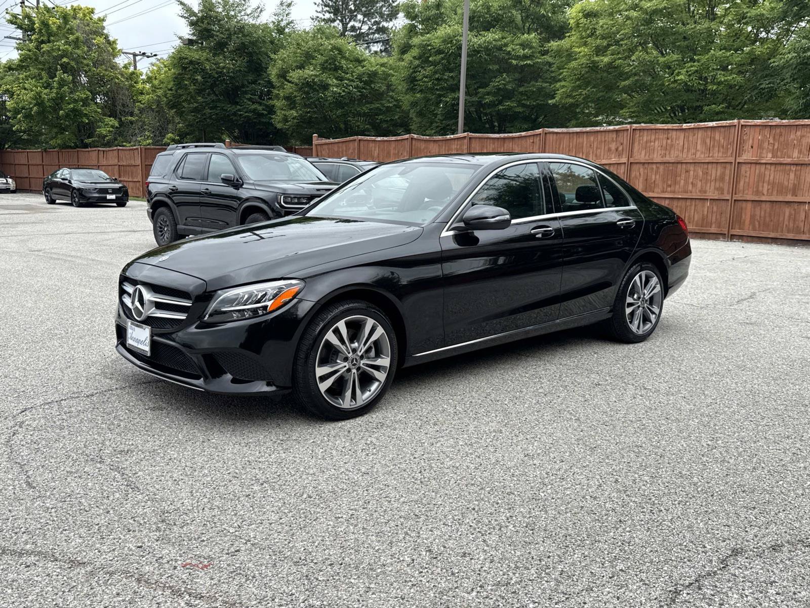 Used 2021 Mercedes-Benz C 300 4MATIC Sedan w/ Premium Package image 20