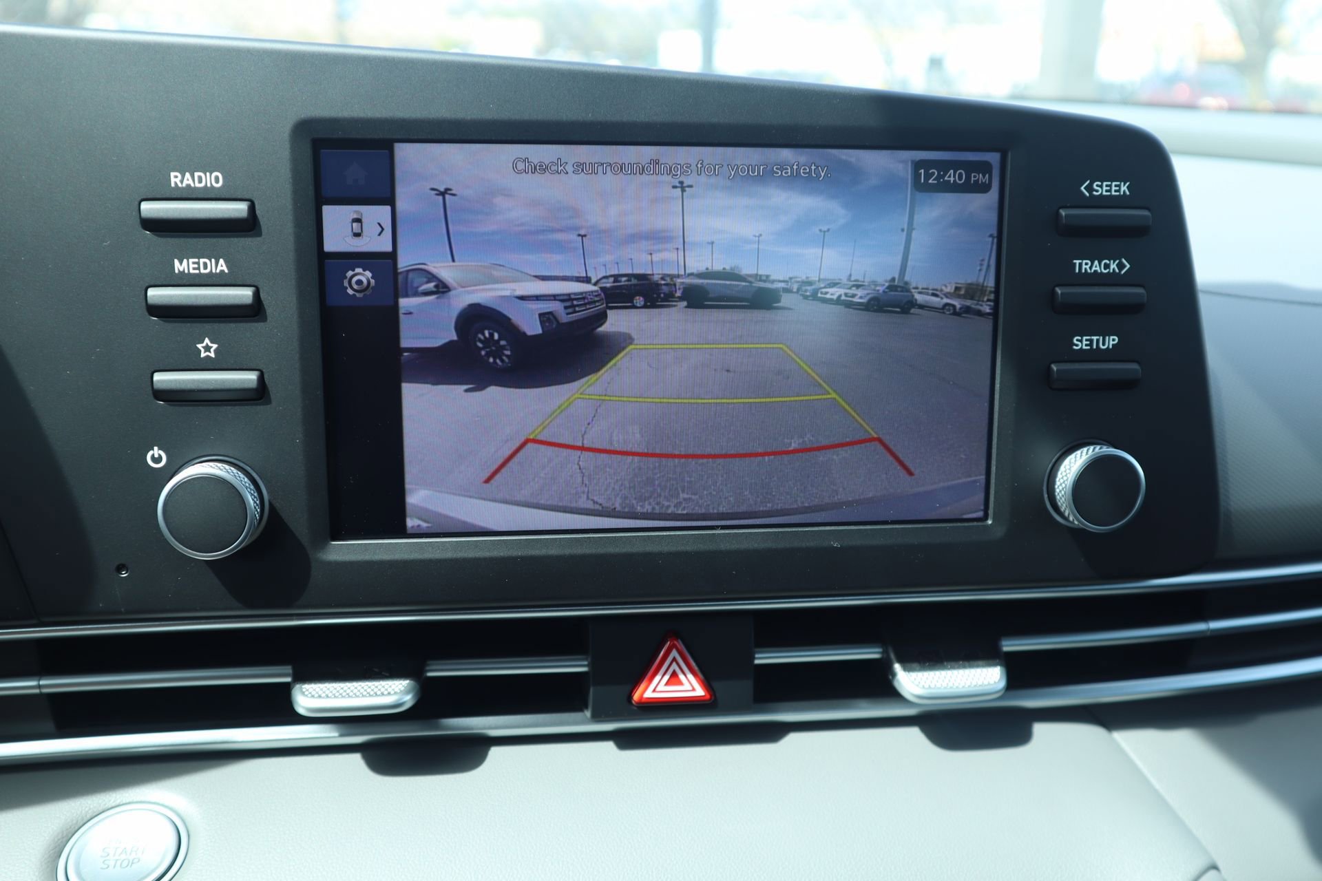 New 2026 Hyundai Elantra Sport image 14