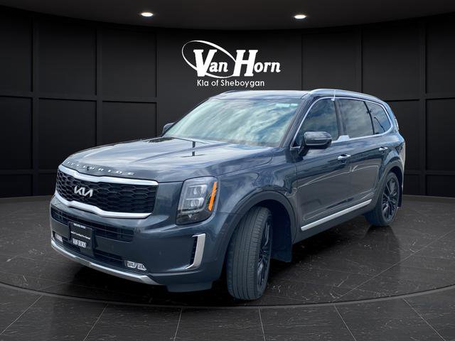 Certified 2022 Kia Telluride SX w/ Towing Package FWD image 3