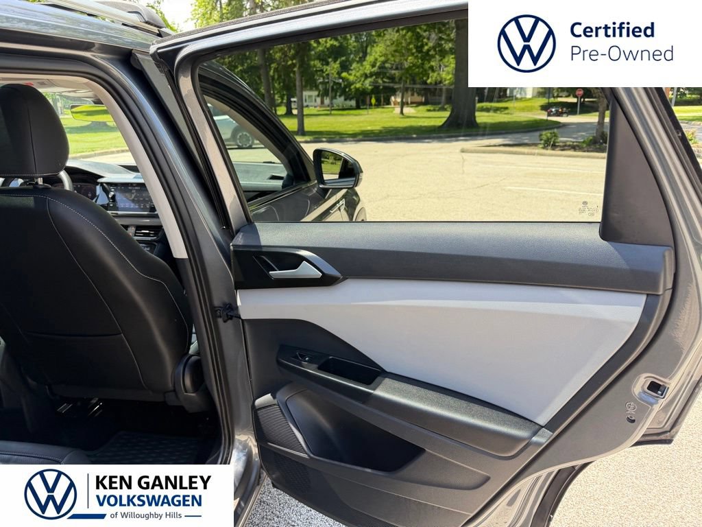 Certified 2023 Volkswagen Taos SEL w/ Black Wheel Package AWD/4WD image 25