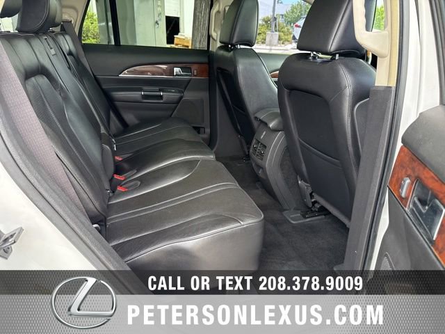Used 2011 Lincoln MKX AWD w/ 102A Rapid Spec Order Code image 18