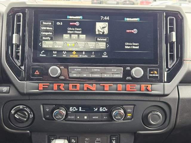 New 2026 Nissan Frontier PRO-4X w/ Pro-4x Convenience Package image 21