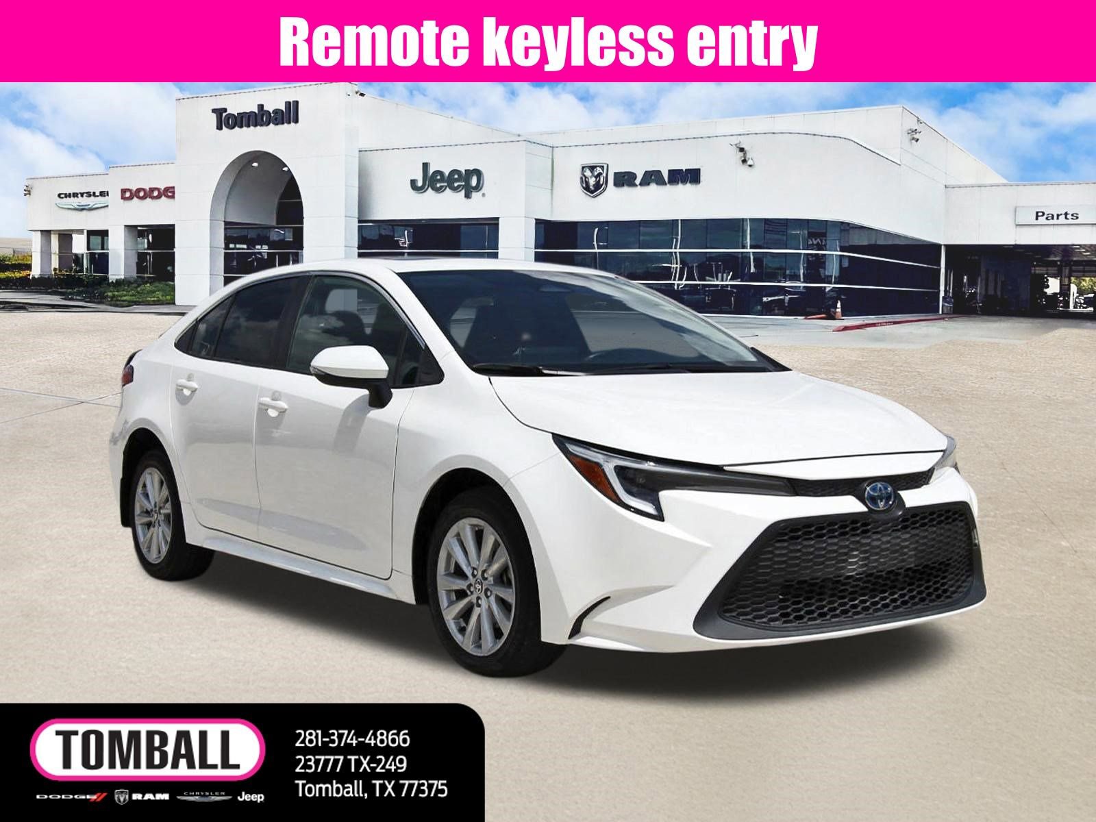 Used 2024 Toyota Corolla XLE FWD image 1