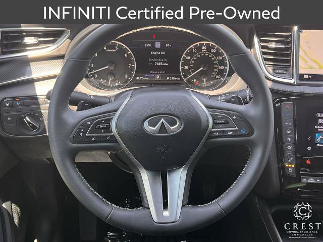 Certified 2025 INFINITI QX50 Sport AWD/4WD image 13