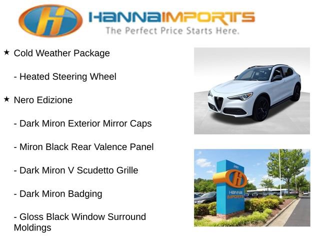 Used 2019 Alfa Romeo Stelvio Sprint w/ Nero Edizione image 15