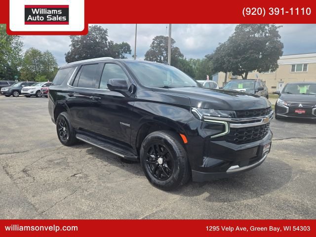 Used 2022 Chevrolet Tahoe LS w/ Driver Alert Package