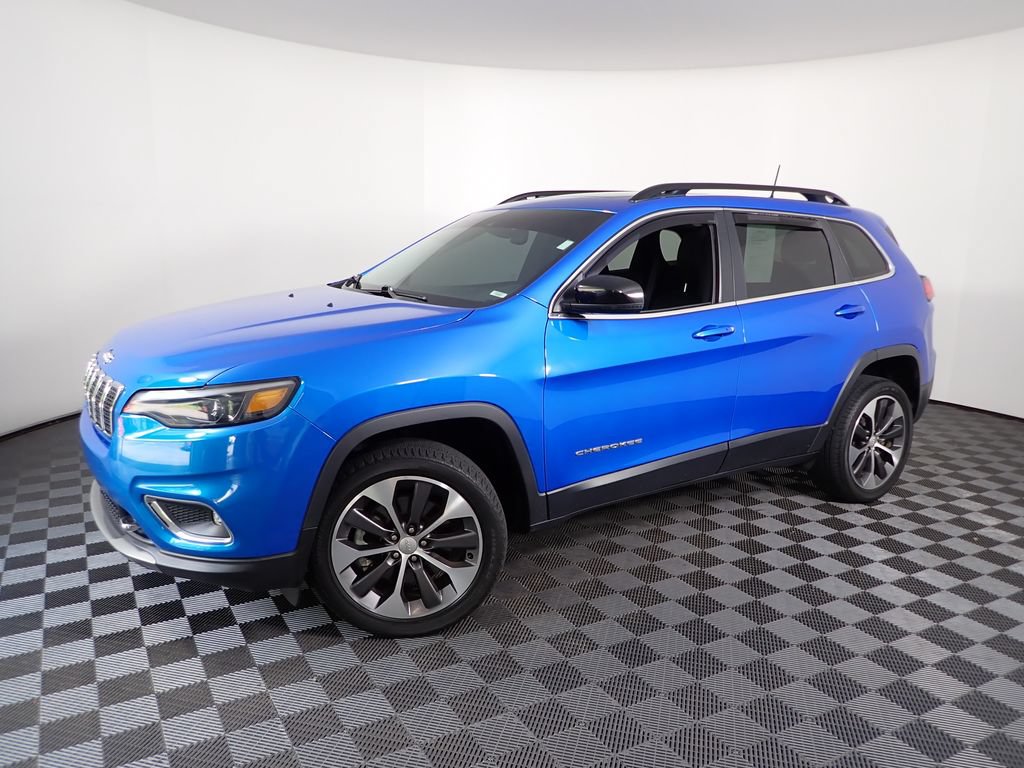 Used 2022 Jeep Cherokee Limited w/ Elite Package AWD/4WD image 13