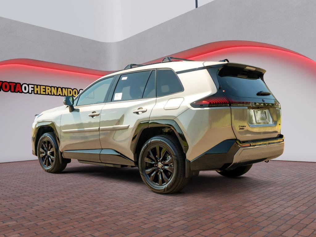 New 2026 Toyota RAV4 SE AWD/4WD image 8
