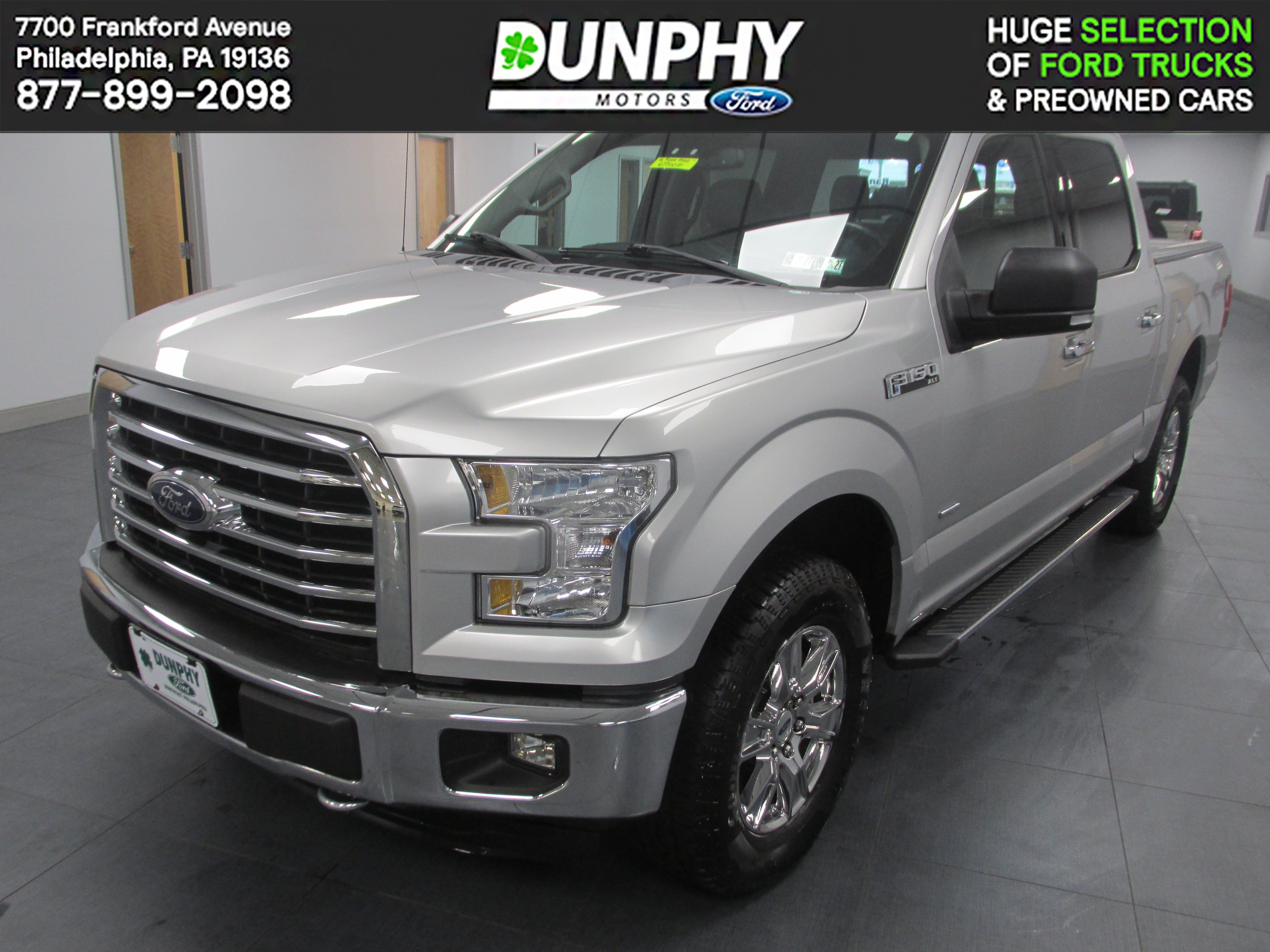 Used 2016 Ford F150 XLT w/ Equipment Group 302A Luxury