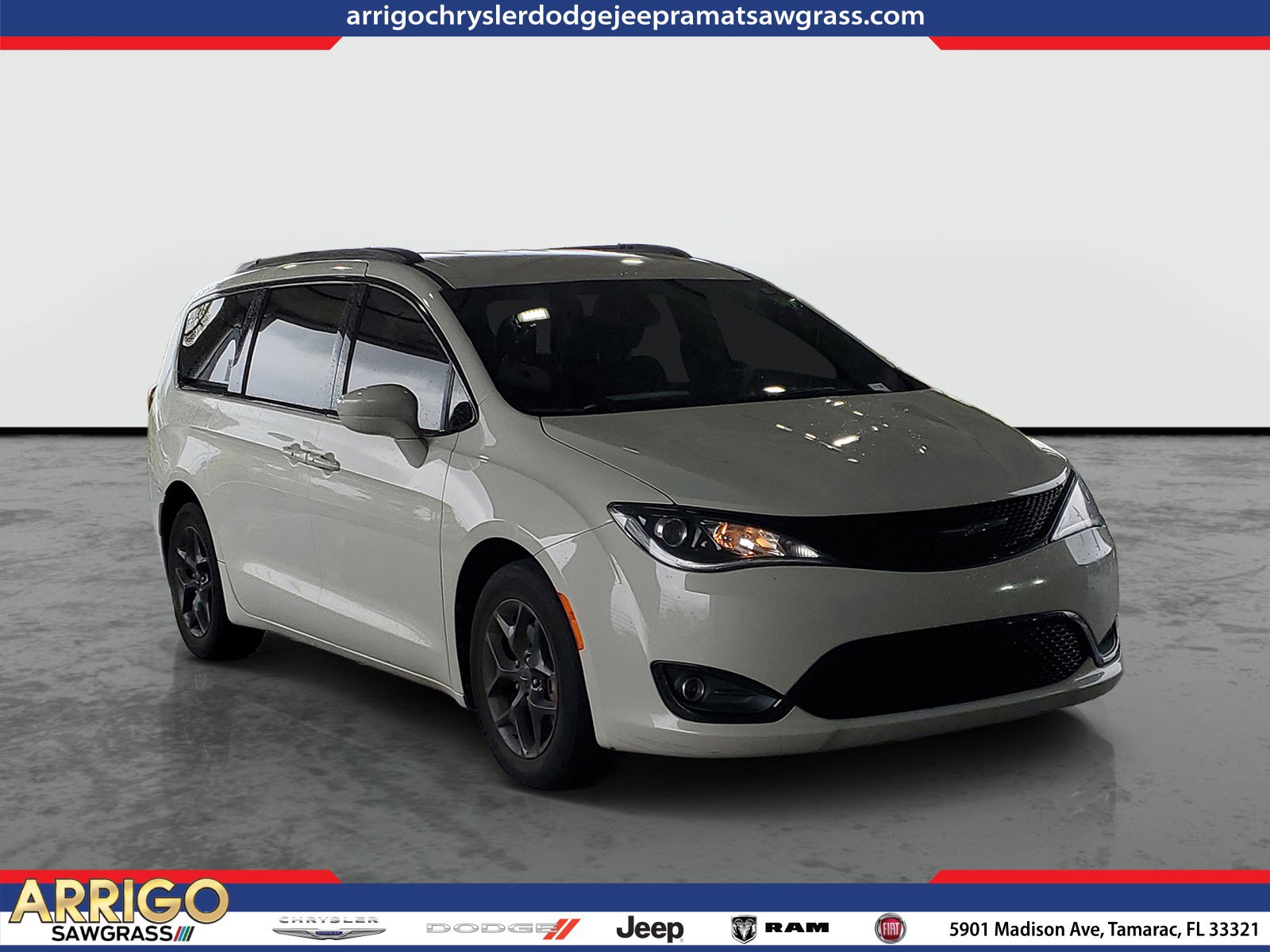 Used 2020 Chrysler Pacifica Touring-L Plus