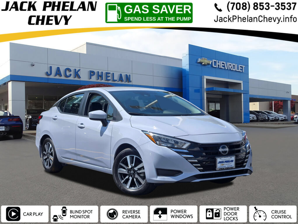 Used 2025 Nissan Versa SV w/ Trunk Package