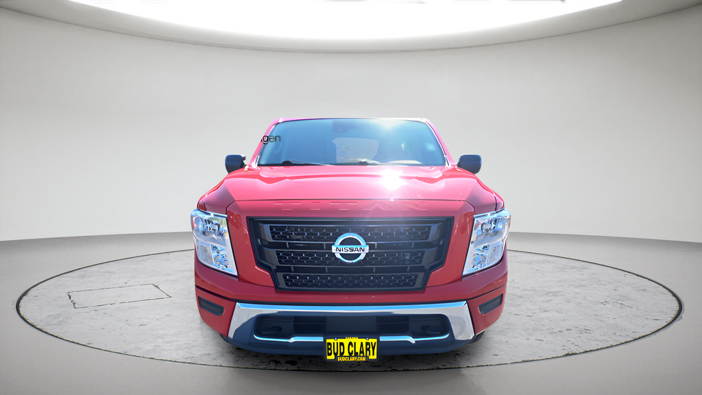 Used 2022 Nissan Titan SV AWD/4WD image 9