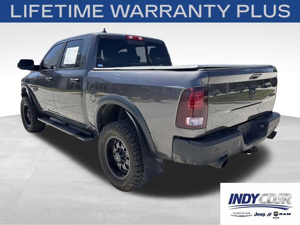 Used 2022 RAM 1500 Classic Warlock AWD/4WD image 6