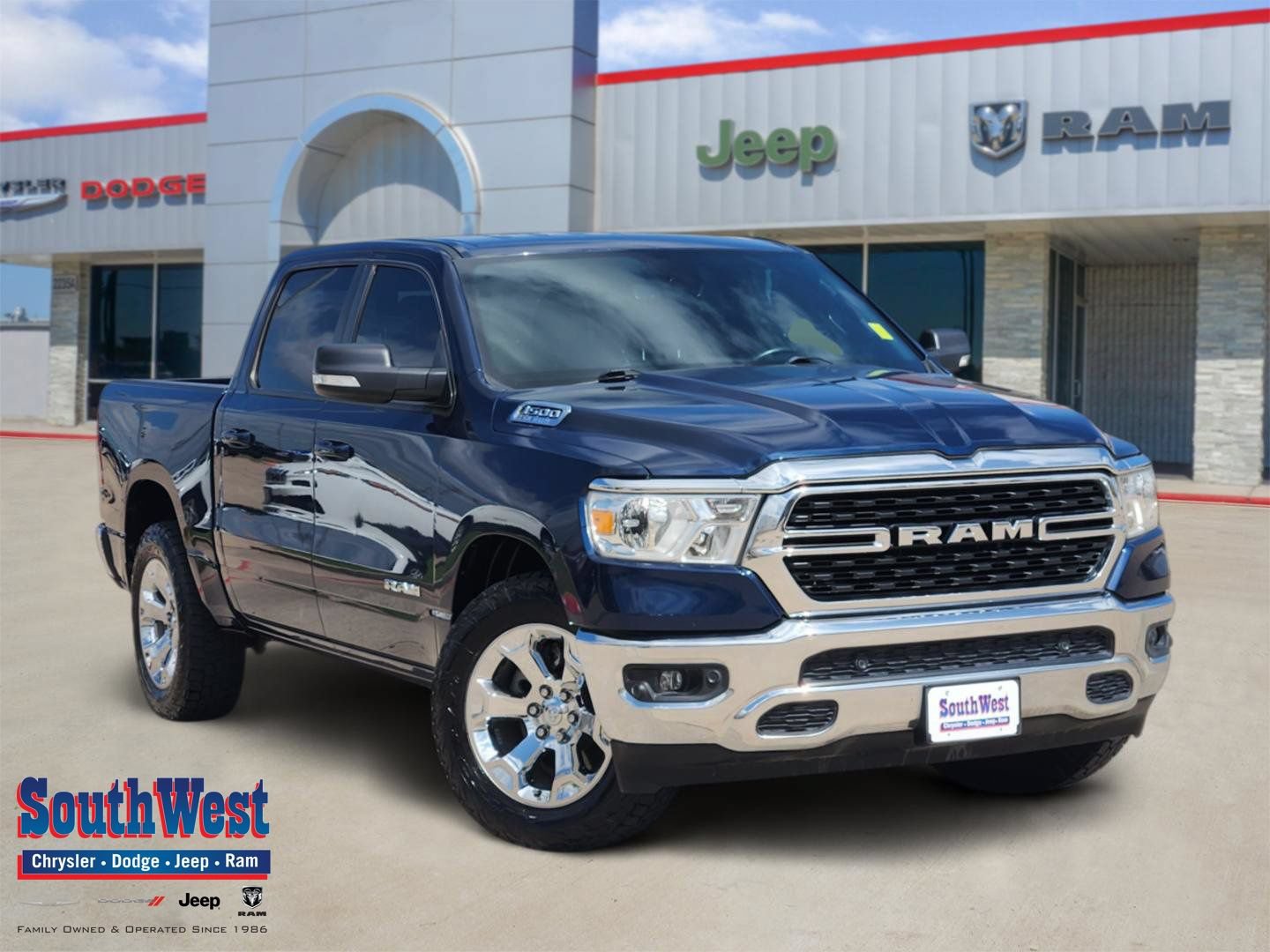 Used 2022 RAM 1500 Lone Star